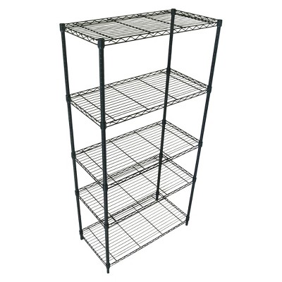 Room essentials 5 tier shelving sales unit