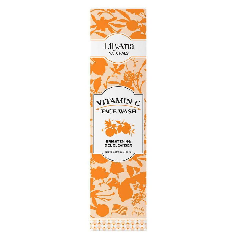 LilyAna Naturals Vitamin C Face Cleanser - 6.59 fl oz, 6 of 15