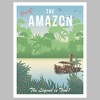 Women's Jungle Cruise Visit the Amazon T-Shirt - 2 of 4