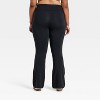 Women's High-Rise Fleece Lined Winter Flare Leggings - All In Motion™ - 2 of 3