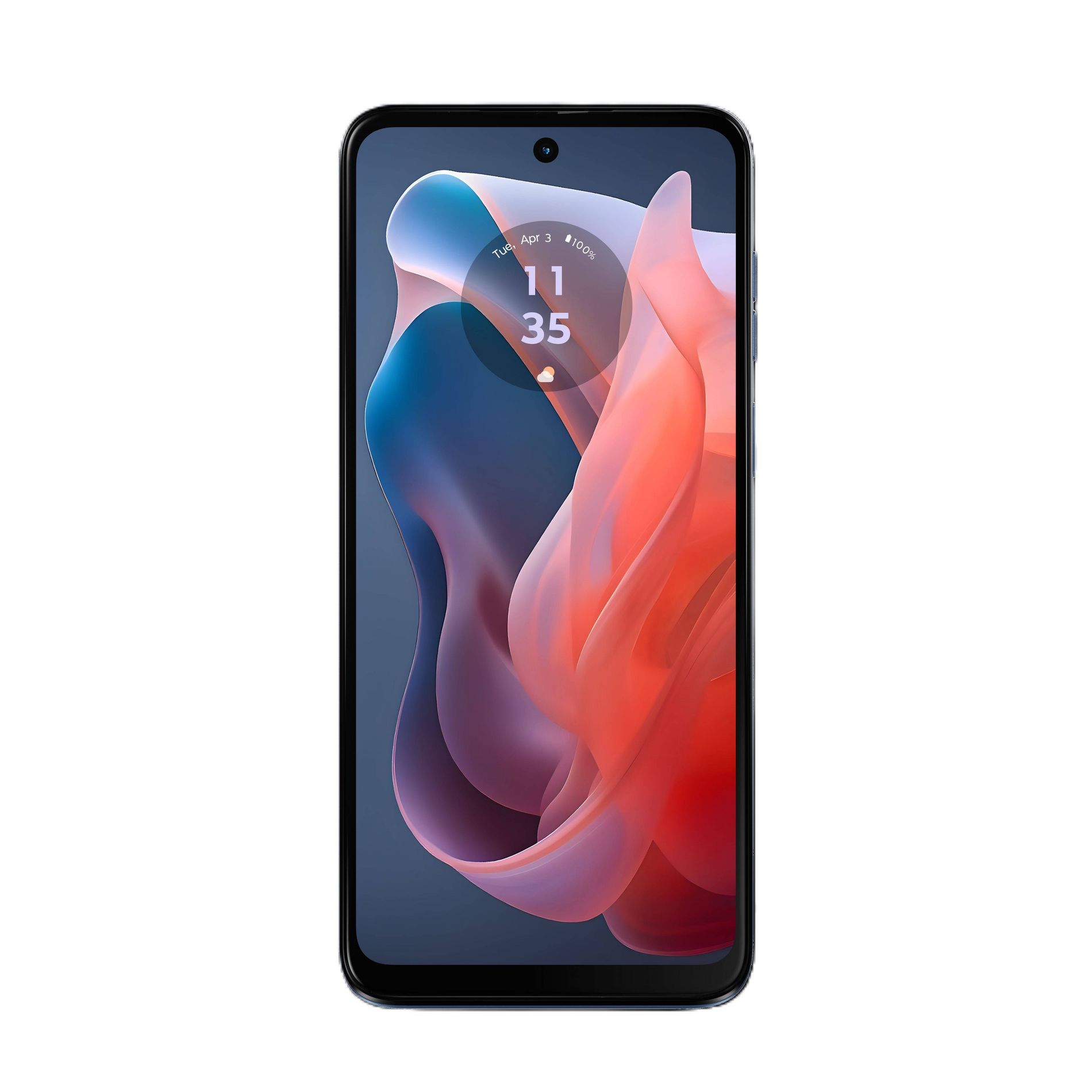 Boost Mobile Prepaid Motorola Moto G Play 2024 4G (64GB) - Blue: Touchscreen USB-C Android