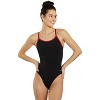 Sporti HydroLast Piped Thin Strap One Piece Swimsuit (22-44) - 3 of 4