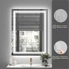 Vynxaria 24x32" Frameless LED Smart Bathroom Mirror - Dimmable & Anti-Fog - 3 of 4