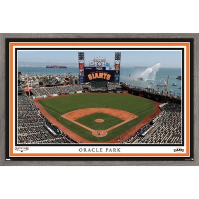 Trends International Mlb San Francisco Giants - Drip Helmet 22 Framed Wall  Poster Prints Barnwood Framed Version 14.725 X 22.375 : Target