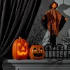 Lewis & Friends™ Mini Lewis the Pumpkin Ghoul Light Up Halloween Decorative Mannequin - Hyde and EEK! Boutique™ - 2 of 3