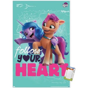 Trends International My Little Pony 2 - Follow Your Heart Unframed Wall Poster Prints - 1 of 4