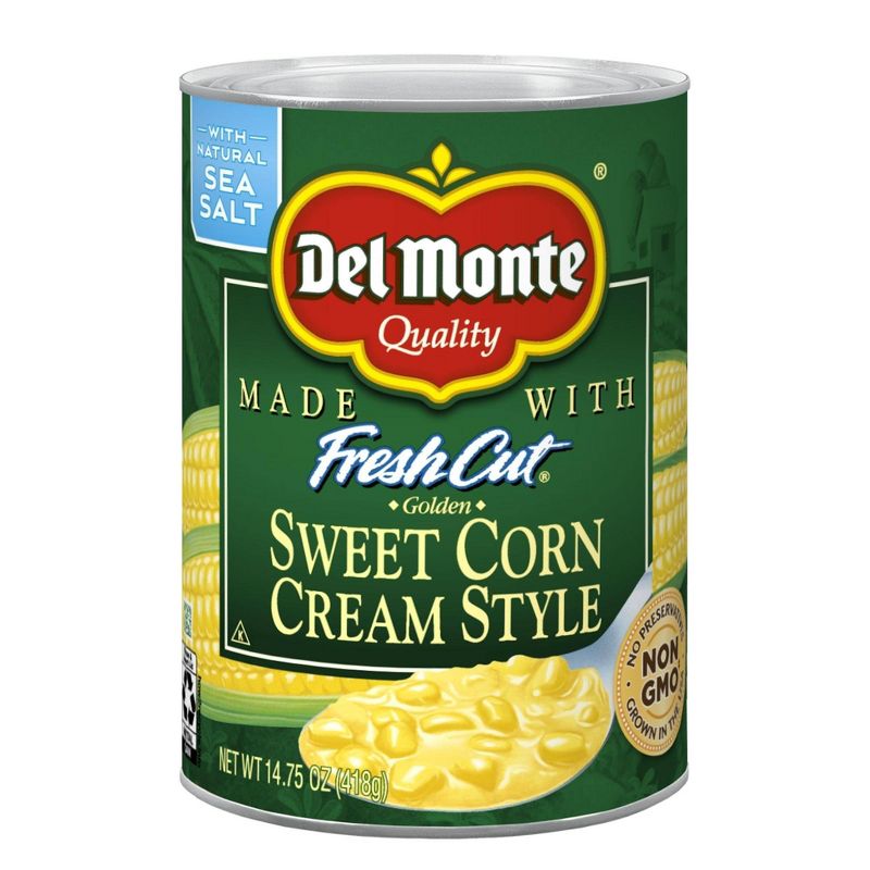 Del Monte Creamed Corn - 14.75oz, 1 of 7