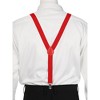 Allegra K Women's Adjustable Metal Clamp Elastic Suspenders Braces - 3 of 4