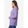 Woman Within Perfect Long-Sleeve Turtleneck Tee - 4 of 4