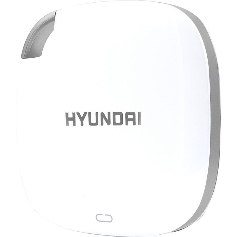 Hyundai 512GB Ultra Portable External SSD for PC/Mac/Mobile, USB-C USB 3.1 - White (HTESD500PW), 3 of 9