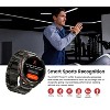 KOSPET® TANK T3 Ultra 2 1.43-In. AMOLED GPS Smartwatch with Stainless Steel Band (Silver) - 4 of 4