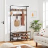 Vasagle 3-in-1 Entryway Coat Rack and Storage Bench - 2 of 4