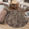 Coucheta Non-Slip Runner Rug,Machine Washable Low Pile Area Rug with Non-Shedding, for Hallway Kitchen Bathroom,Multi-Color & Size - 3 of 4
