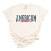 Simply Sage Market American Babe Varsity Garment Dyed Tee - 2 of 4
