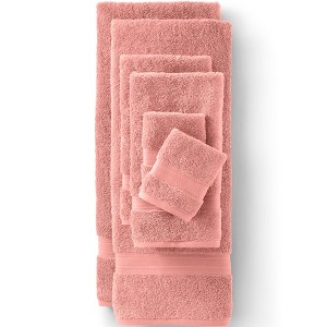 Lands' End Premium Supima Cotton Towel Set - 1 of 2