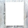 Hamilco White Cardstock Thick Paper - 8 x 10" Blank Heavy Weight 80 lb Cover Card Stock - 50 Pack - 3 of 4