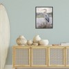 Stupell Industries Coastal Heron on Riverbank, 24" x 30" - 2 of 4
