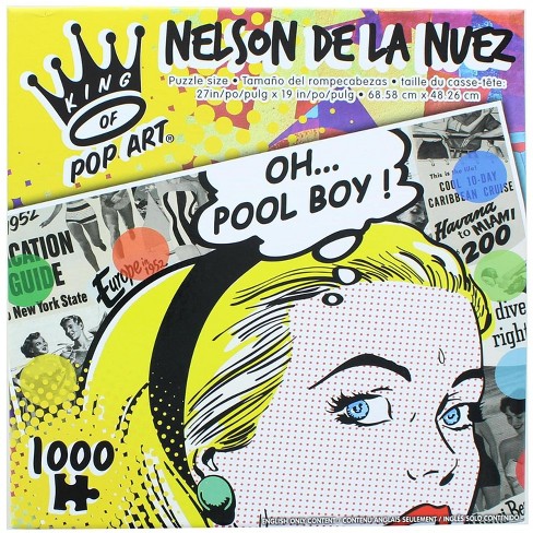 Pop art puzzle