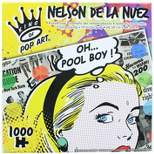 The Canadian Group Nelson De La Nuez King Of Pop Art 1000 Piece Jigsaw Puzzle | Pool Boy