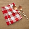 Solino Home Linen Buffalo Check Kitchen Towels - 2 of 4