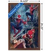 Trends International Marvel Spider-Man: No Way Home - Trio Framed Wall Poster Prints - 3 of 4