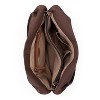 The Sak Huntley Hobo Bag in Leather, Double Strap Purse, Mahogany - 4 of 4