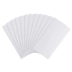 Unique Bargains Round Shape 3D Dual-Adhesive Foam Dot Craft Stickers White - 1 of 3