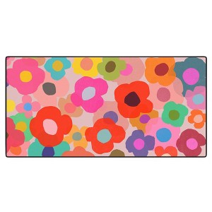 Garima Dhawan poppy 6 Desk Mat - 1 of 4