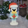 Gemmy Lighted Blow Mold Outdoor DÃ©cor Bluey 24" Bluey, Multicolored - 2 of 4