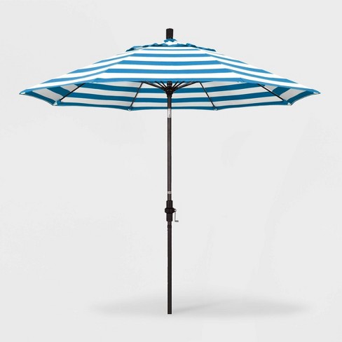 9 Sun Master Patio Umbrella Collar Tilt Crank Lift Sunbrella Cabana Regatta California Umbrella Target