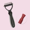 Unique Bargains Pets Grooming Supplies 6.69"x2.76" Gray 1 Pc - 3 of 4