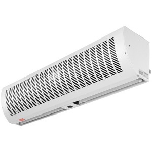 VEVOR 48" Commercial Indoor Air Curtain Super Power 2 Speeds 1650CFM, Wall Mounted Air Curtains for Doors, Indoor Over Door Fan, White - 1 of 4