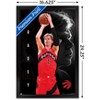 Trends International NBA Toronto Raptors - Gradey Dick 24 Framed Wall Poster Prints - 3 of 4
