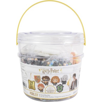 Perler Fused Bead Bucket Kit-Harry Potter