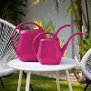 Bloem 56 Fl Oz (.44 Gallon) Aqua Rite Resin Watering Can for Indoor and Outdoor Use - 2 of 4