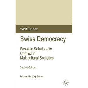 Swiss Democracy - 2nd Edition by  W Linder (Paperback) - 1 of 1