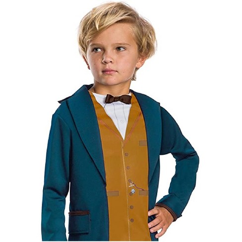 Rubies Boy's Newt Scamander Fantastic Beasts Halloween Costume Size M :  Target