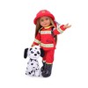 Playtime by Eimmie Playtime Pack FireFighter with Matching Child Accessories 18 Inch Dolls - 4 of 4