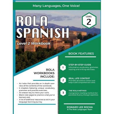 Rola Spanish - by  Edward Lee Rocha (Paperback)