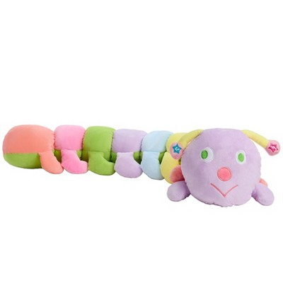 Jumbo stuffed caterpillar clearance