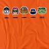 Teen Titans Go Floating Heads Adult T-Shirt - 2 of 4