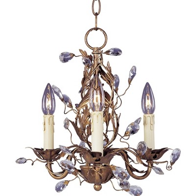 Maxim Lighting Elegante 3 - Light Chandelier in  Etruscan Gold