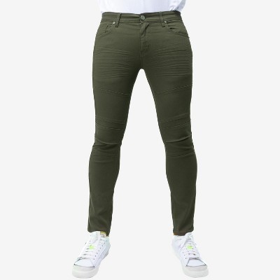 X RAY Men's 5-Pocket Articulated Knee Commuter Pants
