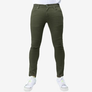 X RAY Men's 5-Pocket Articulated Knee Commuter Pants - 1 of 4