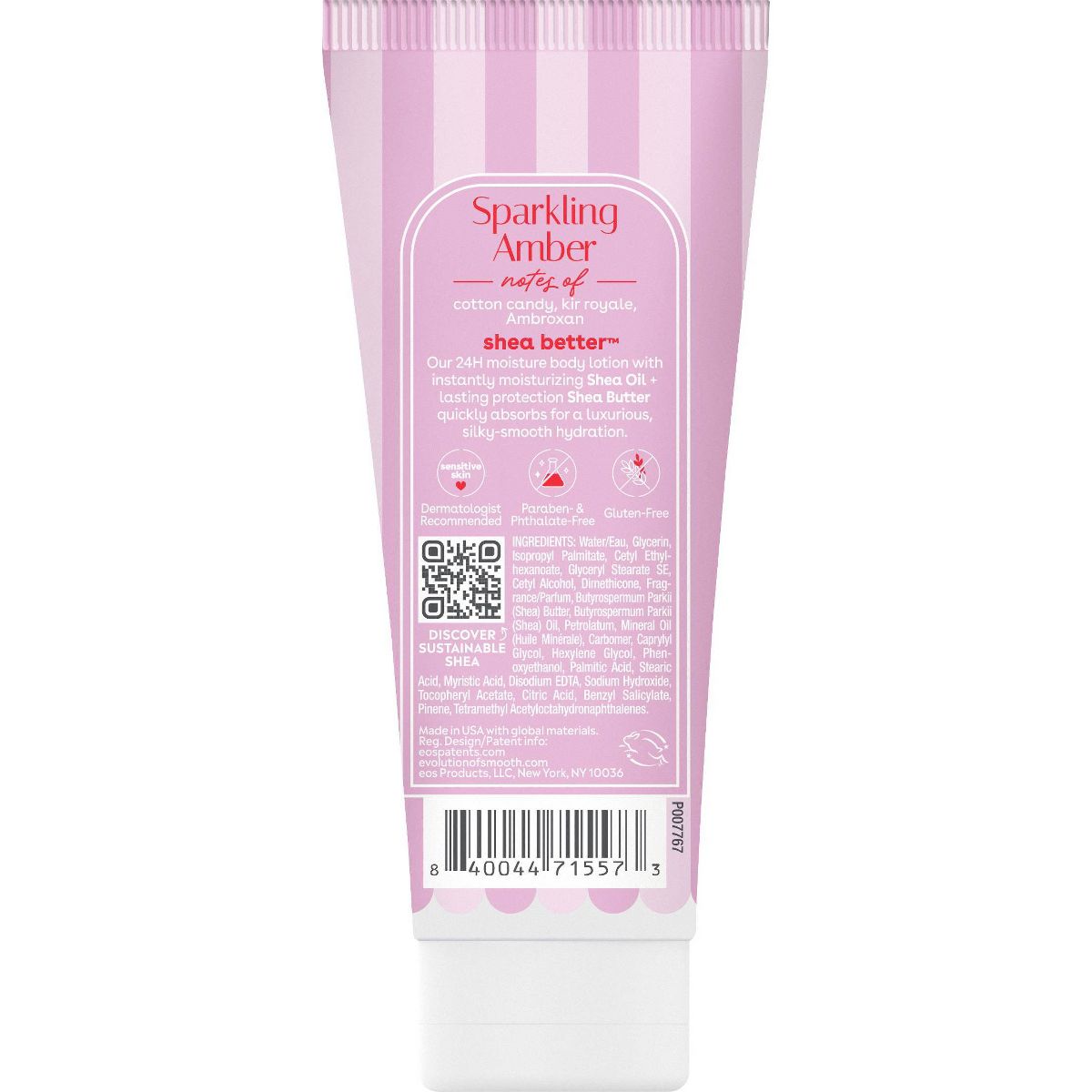 eos Mini Body Lotion - Sparkling Amber - Travel Size - 2.5 fl oz - thumbnail 9