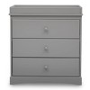 Delta Children Skylar 3 Drawer Dresser with Changing Top and Interlocking Drawers - 2 of 4
