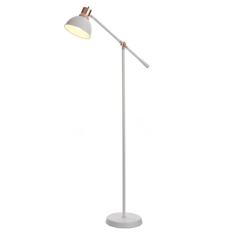 Floor Lamp White  - StyleCraft, 6 of 11