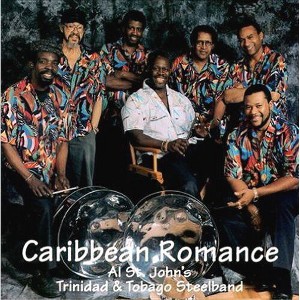 St. John's Trinidad & Tobago Steelband - Caribbean Romance (CD) - 1 of 1