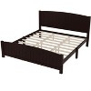 Okak All Size Farmhouse Platform Bed Frame with Support Slats & Strong Structure,Solid Wood Primary Bed No Box Spring Needed - 4 of 4