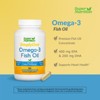 Super Nutrition Omega-3 Fish Oil, Vivomega Triglyceride, 1,000 mg, 90 Fish Softgels - 3 of 3